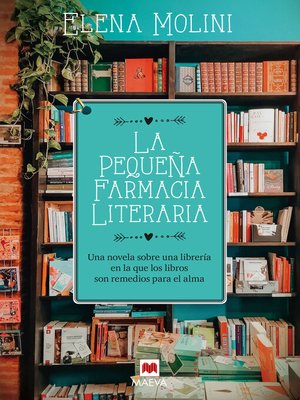 cover image of La pequeña farmacia literaria